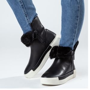 J/Slides New Victory Leather Waterproof Boots